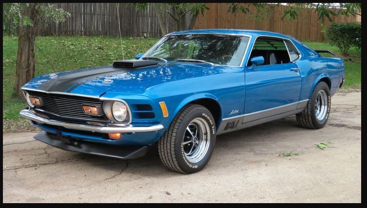 Custom Ford Mustang  Coupe & Convertible Front Lip/Splitter (1969 - 1971) - $149.00 (Part #FD-021-FA)